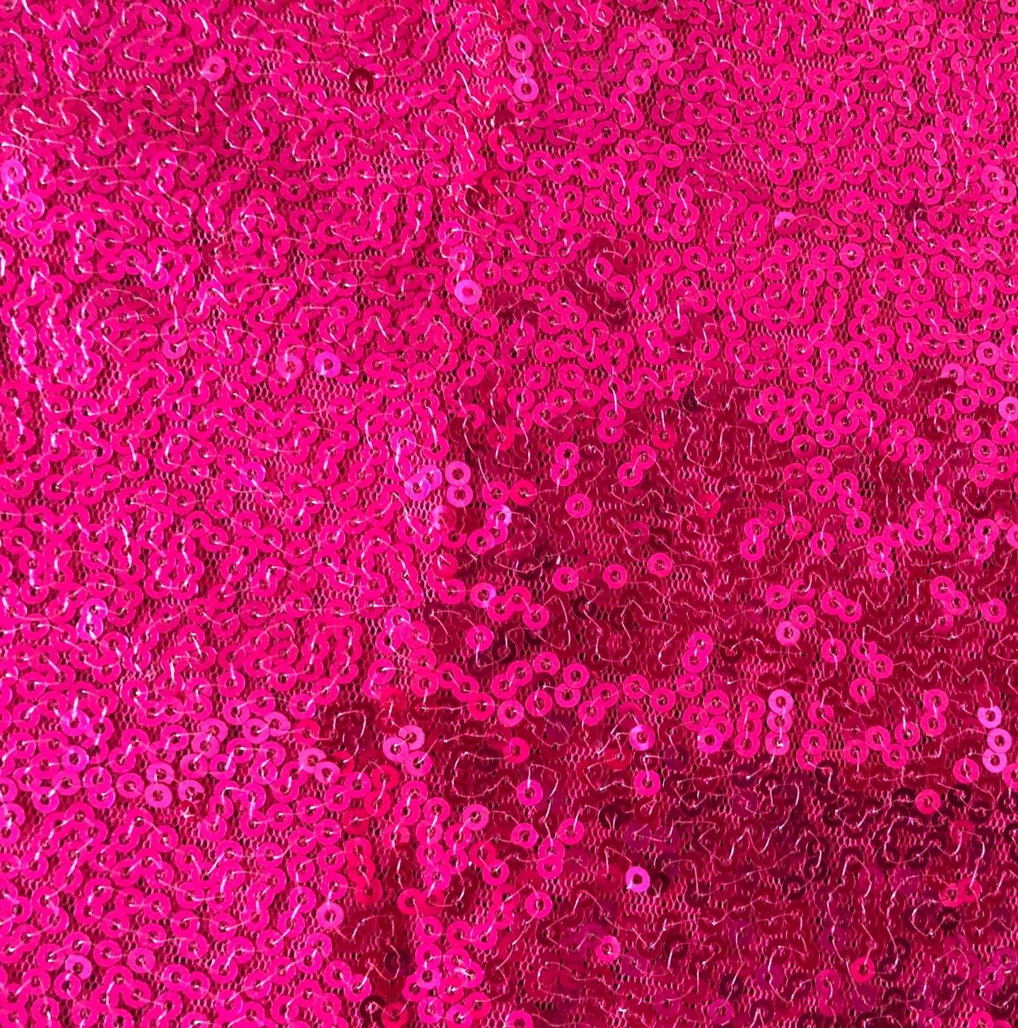 Glitzermaske Fuchsia-Pink